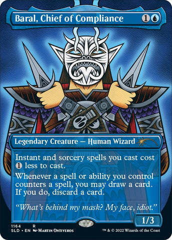 Image for Baral, Chief of Compliance (1164) [Secret Lair Drop Series]