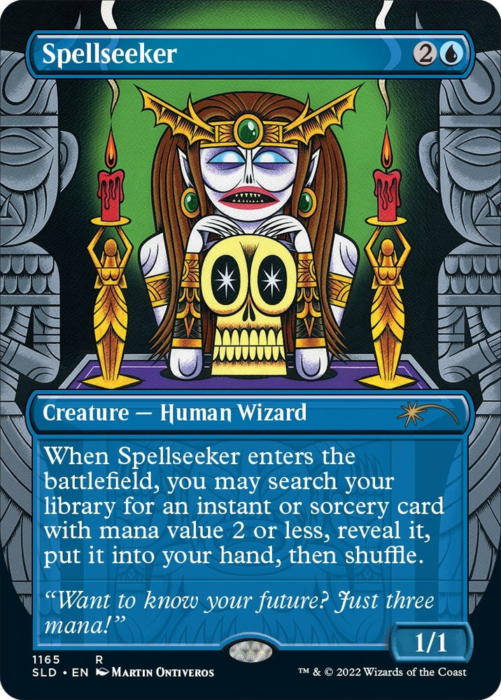 Image for Spellseeker (1165) [Secret Lair Drop Series]