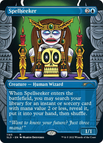 Image for Spellseeker (1165) [Secret Lair Drop Series]