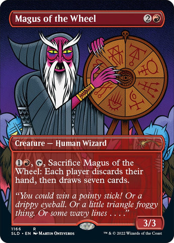 Image for Magus of the Wheel (1166) [Secret Lair Drop Series]