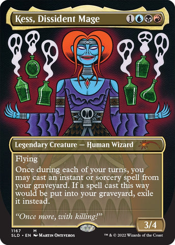 Image for Kess, Dissident Mage (1167) [Secret Lair Drop Series]