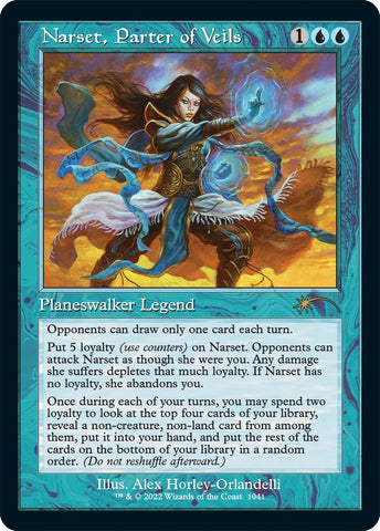 Image for Narset, Parter of Veils (Retro Frame) (1041) [Secret Lair Drop Series]
