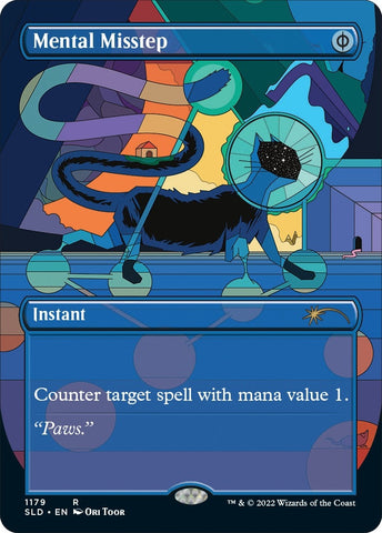 Image for Mental Misstep (1179) [Secret Lair Drop Series]