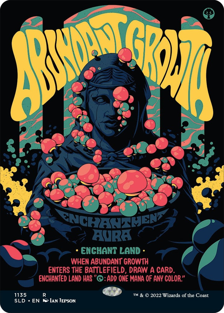 Image for Abundant Growth (1135) [Secret Lair Drop Series]