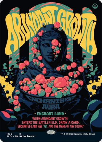 Image for Abundant Growth (1135) [Secret Lair Drop Series]