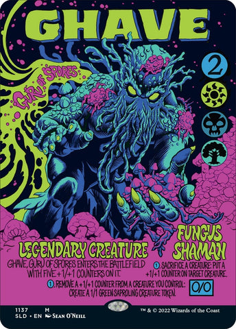 Image for Ghave, Guru of Spores (1137) [Secret Lair Drop Series]