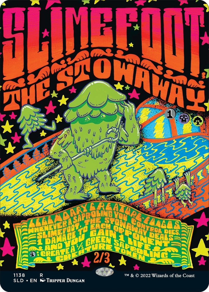 Image for Slimefoot, the Stowaway (1138) [Secret Lair Drop Series]