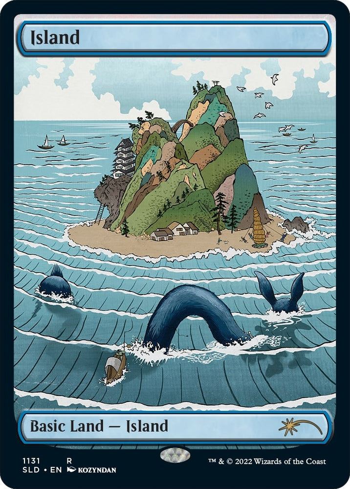 Image for Island (1131) (1131) [Secret Lair Drop Series]