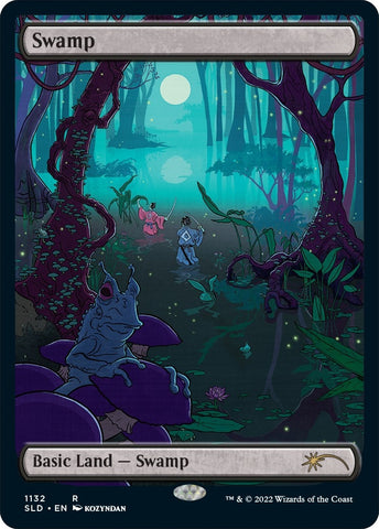 Image for Swamp (1132) (1132) [Secret Lair Drop Series]