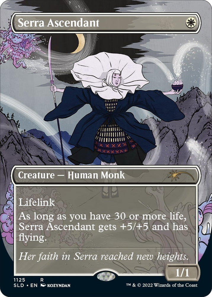 Image for Serra Ascendant (1125) [Secret Lair Drop Series]