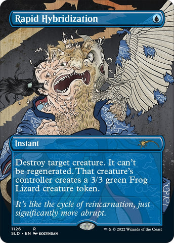 Image for Rapid Hybridization (1126) [Secret Lair Drop Series]