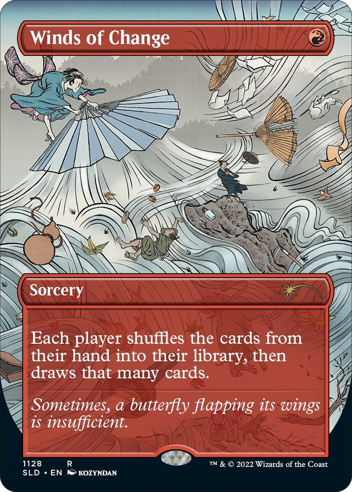 Image for Winds of Change (1128) [Secret Lair Drop Series]