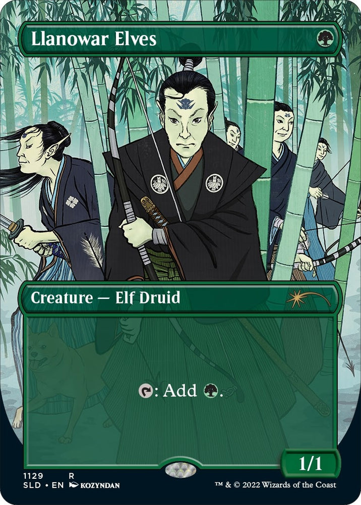 Image for Llanowar Elves (1129) [Secret Lair Drop Series]