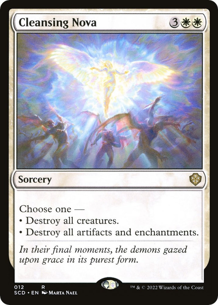 Image for Cleansing Nova (12) [Starter Commander Decks]