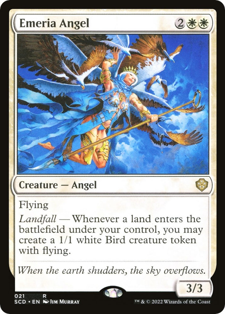 Image for Emeria Angel (21) [Starter Commander Decks]