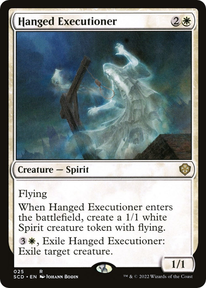 Image for Hanged Executioner (25) [Starter Commander Decks]