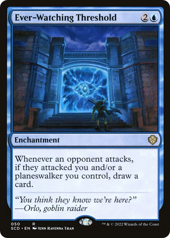 Image for Ever-Watching Threshold (50) [Starter Commander Decks]