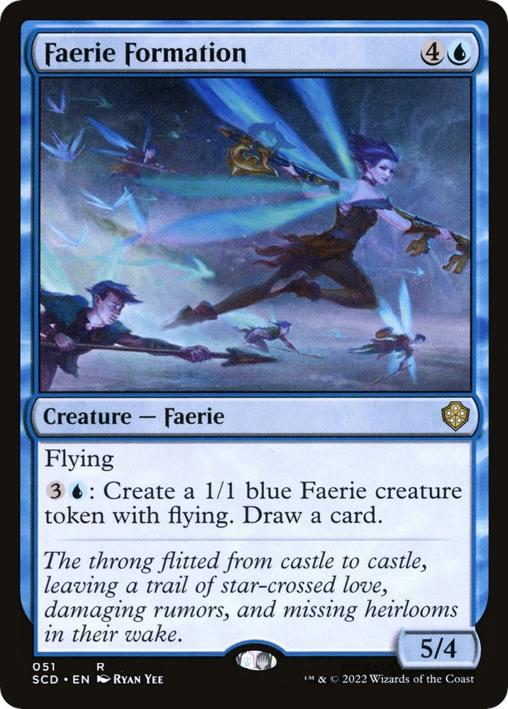 Image for Faerie Formation (51) [Starter Commander Decks]