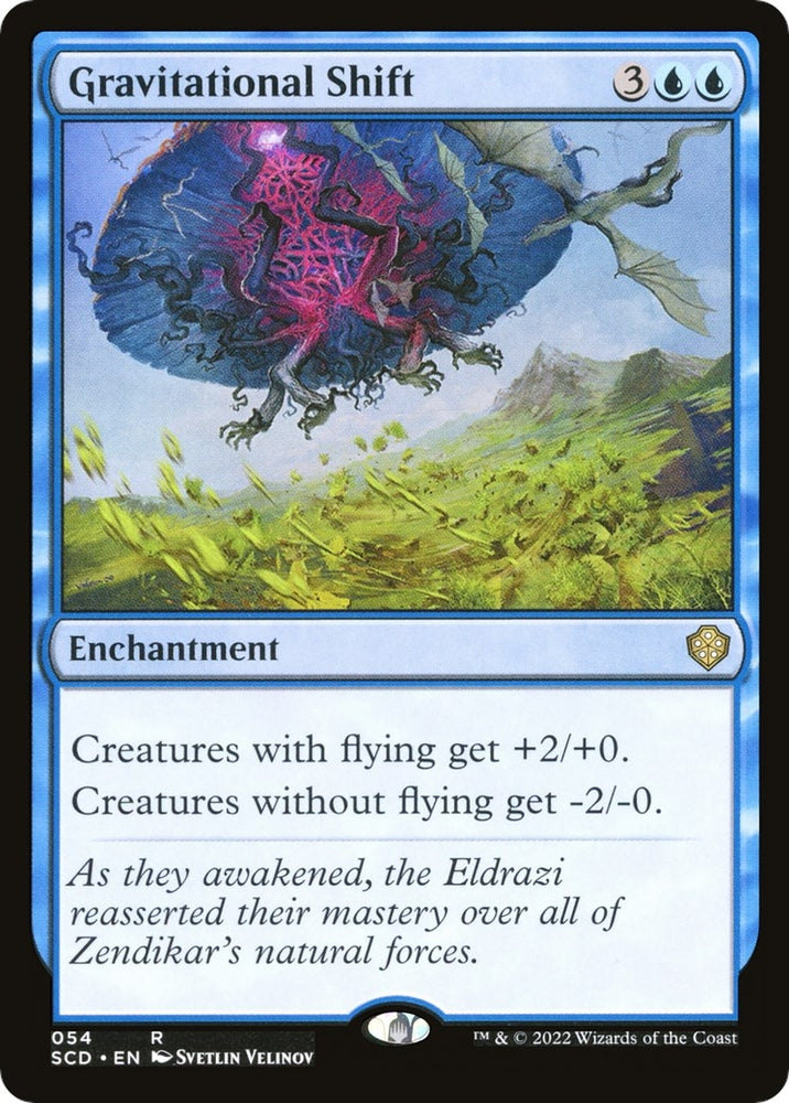 Image for Gravitational Shift (54) [Starter Commander Decks]