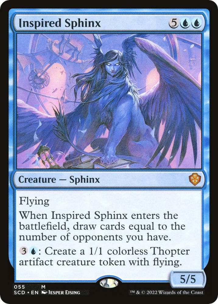 Image for Inspired Sphinx (55) [Starter Commander Decks]