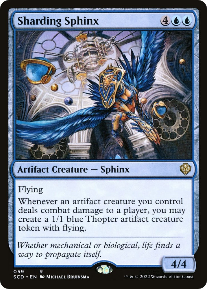 Image for Sharding Sphinx (59) [Starter Commander Decks]