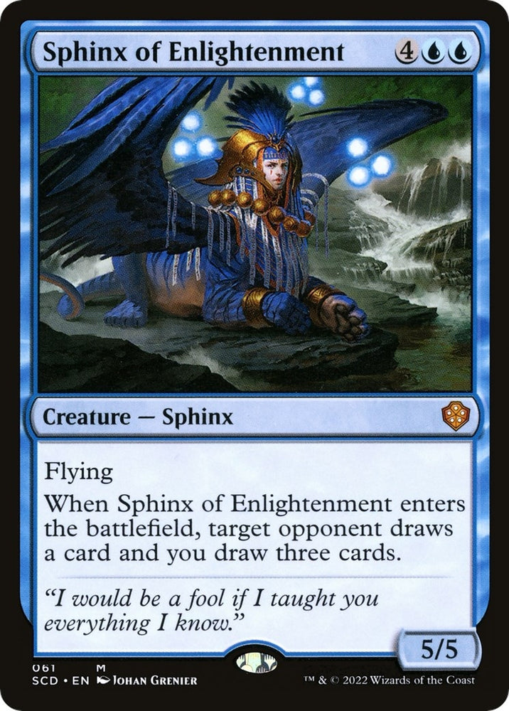 Image for Sphinx of Enlightenment (61) [Starter Commander Decks]