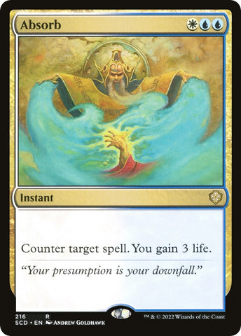 Image for Absorb (216) [Starter Commander Decks]