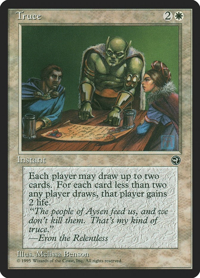 Image for Truce [Homelands]