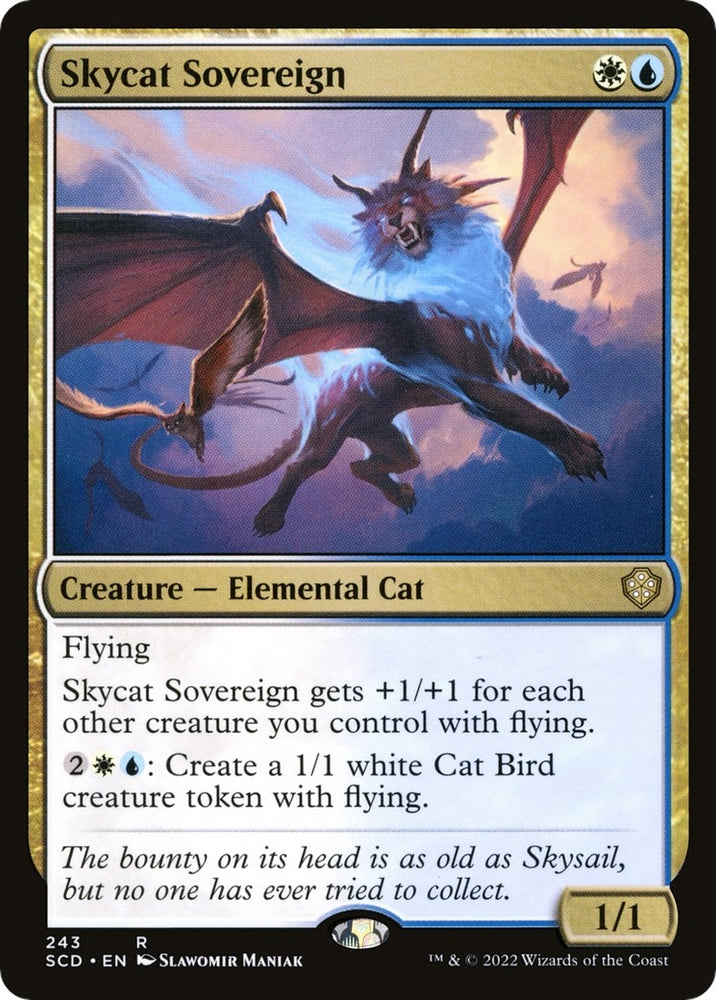 Image for Skycat Sovereign (243) [Starter Commander Decks]