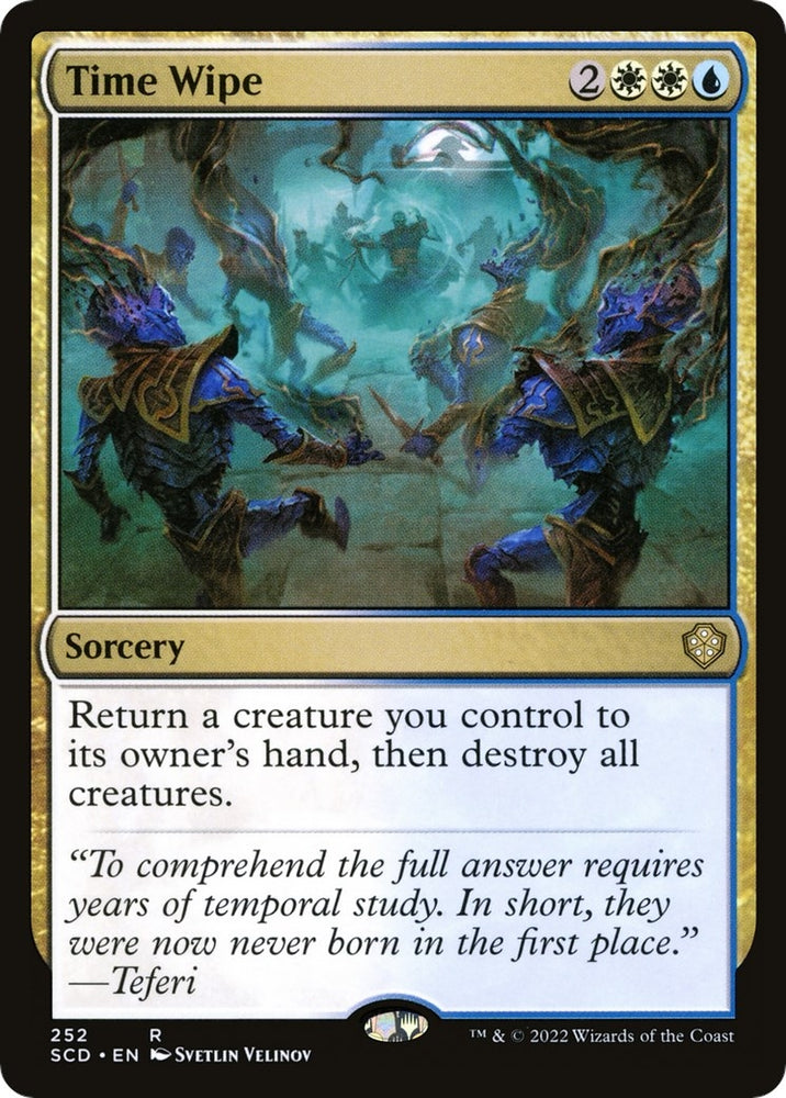 Image for Time Wipe (252) [Starter Commander Decks]