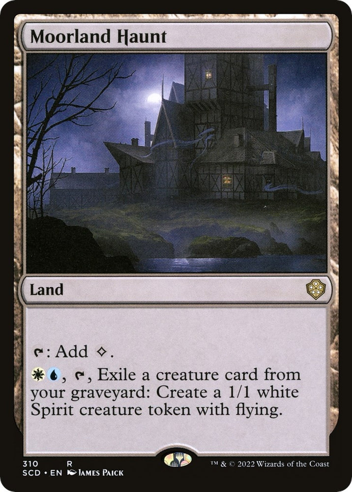 Image for Moorland Haunt (310) [Starter Commander Decks]