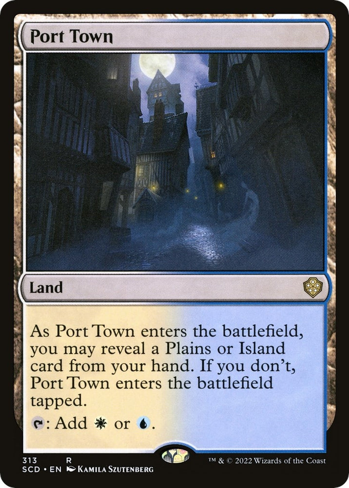 Image for Port Town (313) [Starter Commander Decks]
