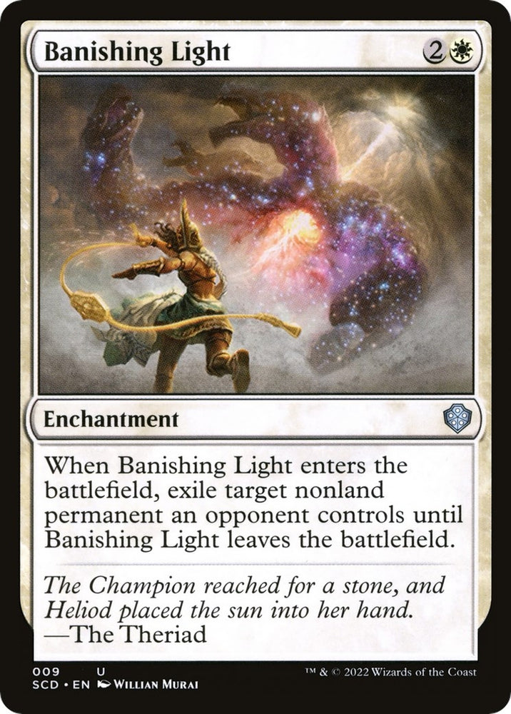 Image for Banishing Light (9) [Starter Commander Decks]