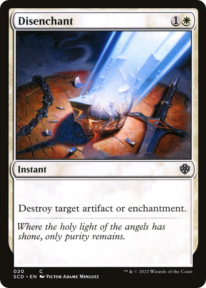 Image for Disenchant (20) [Starter Commander Decks]