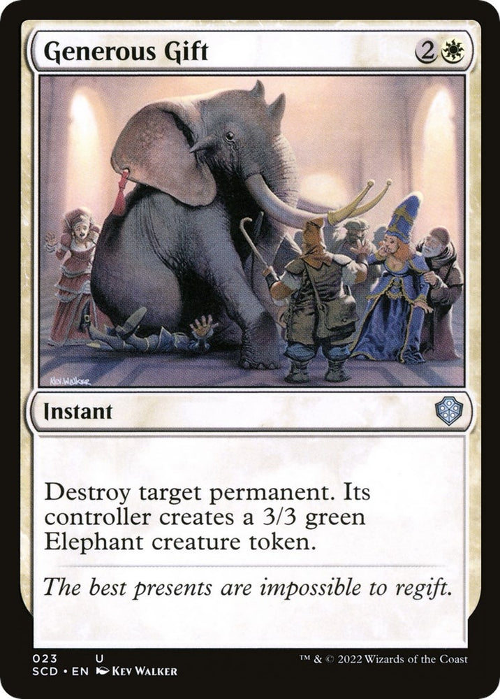 Image for Generous Gift (23) [Starter Commander Decks]