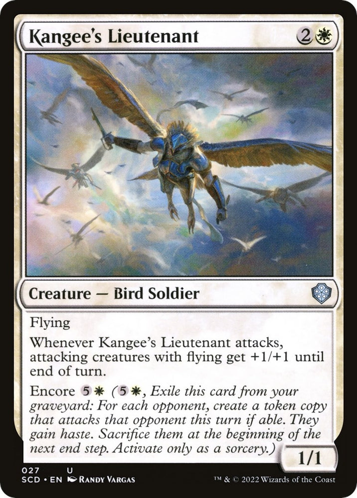 Image for Kangee's Lieutenant (27) [Starter Commander Decks]