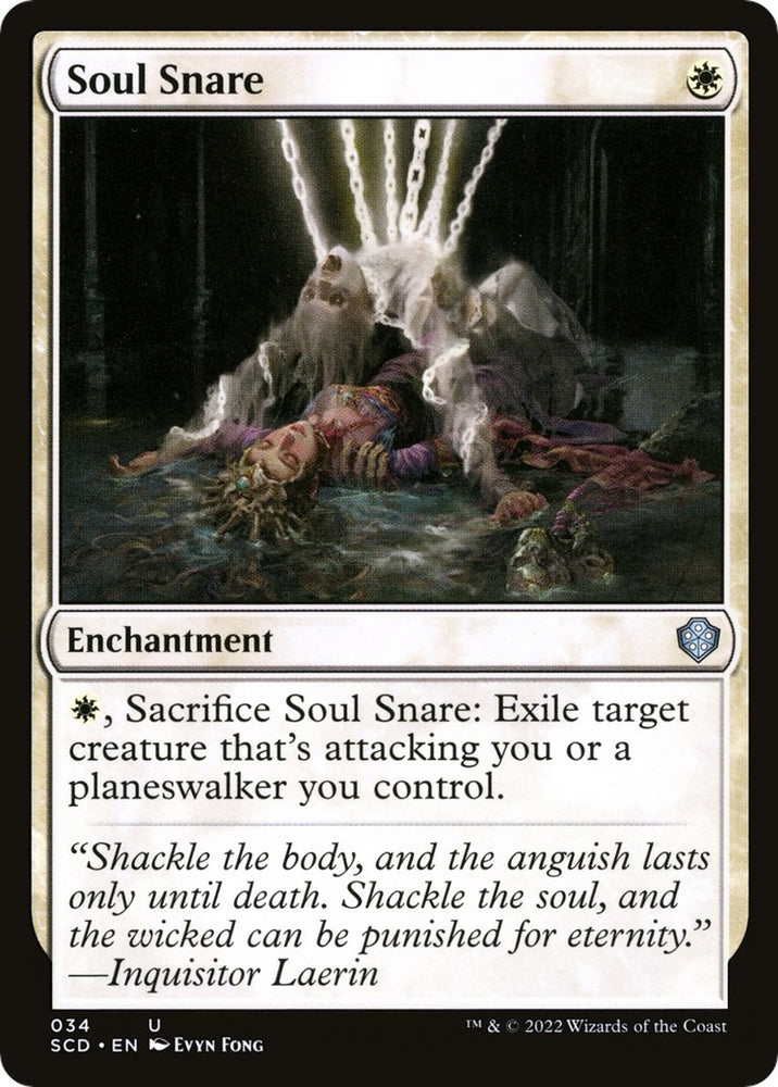 Image for Soul Snare (34) [Starter Commander Decks]