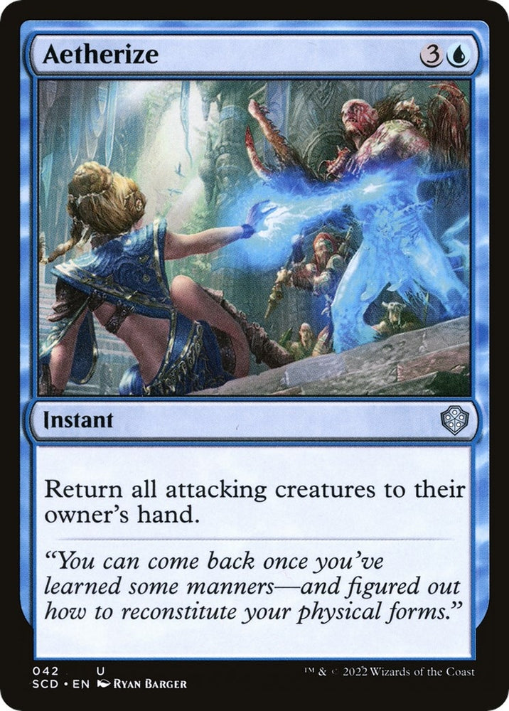 Image for Aetherize (42) [Starter Commander Decks]