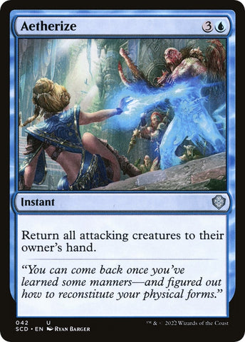 Image for Aetherize (42) [Starter Commander Decks]