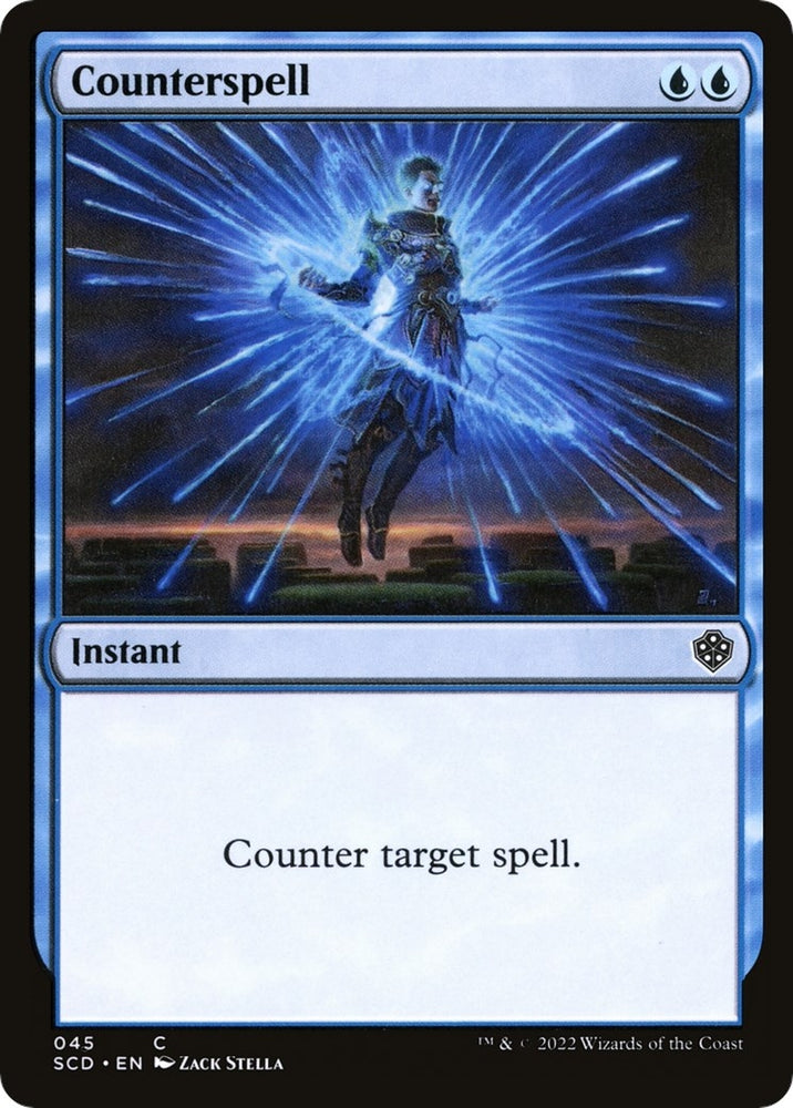 Image for Counterspell (45) [Starter Commander Decks]