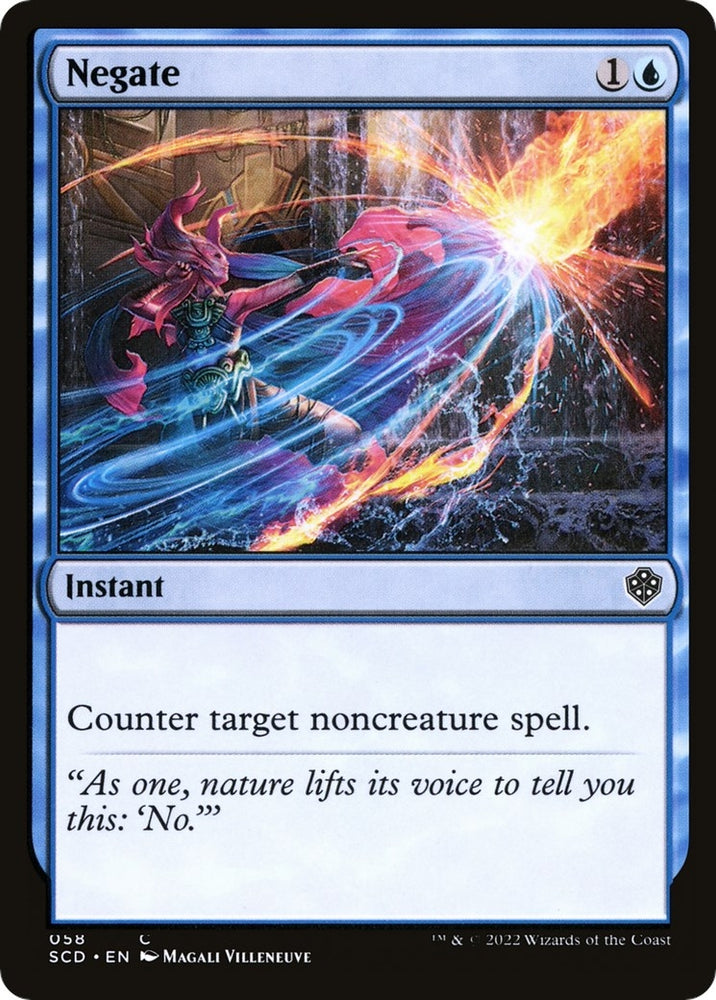 Image for Negate (58) [Starter Commander Decks]
