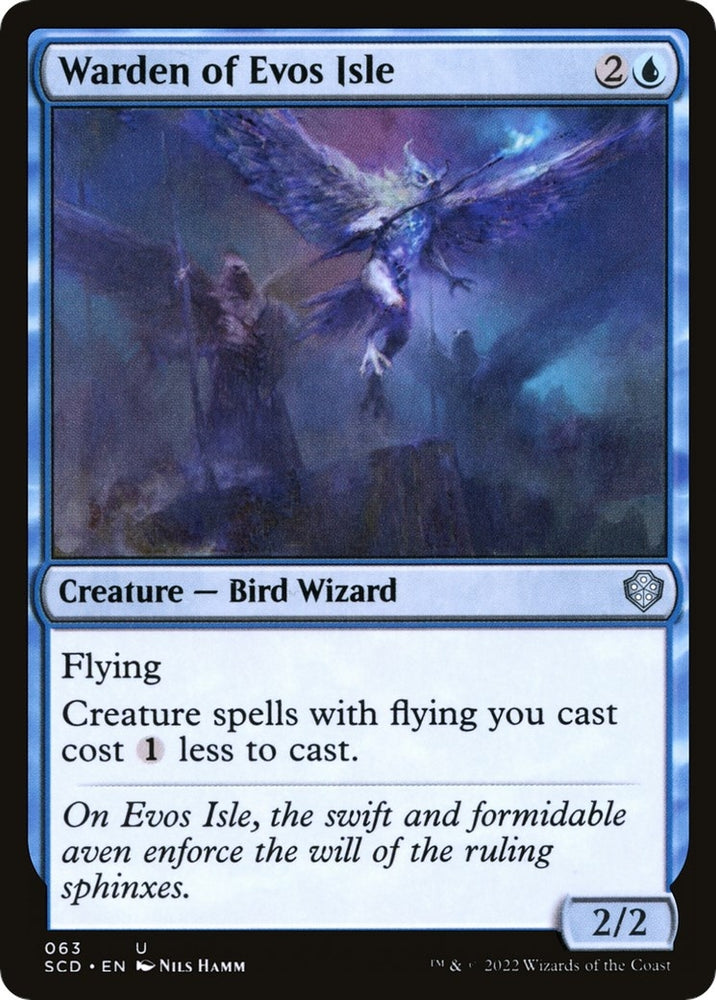 Image for Warden of Evos Isle (63) [Starter Commander Decks]