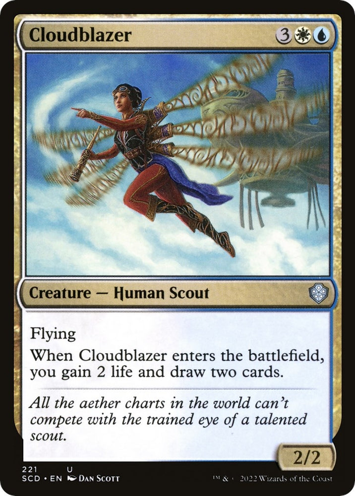 Image for Cloudblazer (221) [Starter Commander Decks]