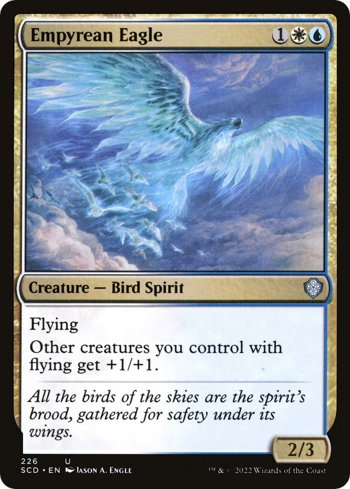 Image for Empyrean Eagle (226) [Starter Commander Decks]
