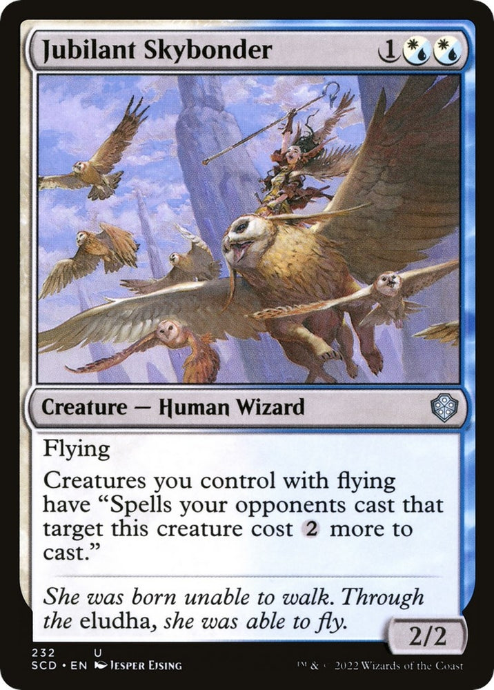 Image for Jubilant Skybonder (232) [Starter Commander Decks]