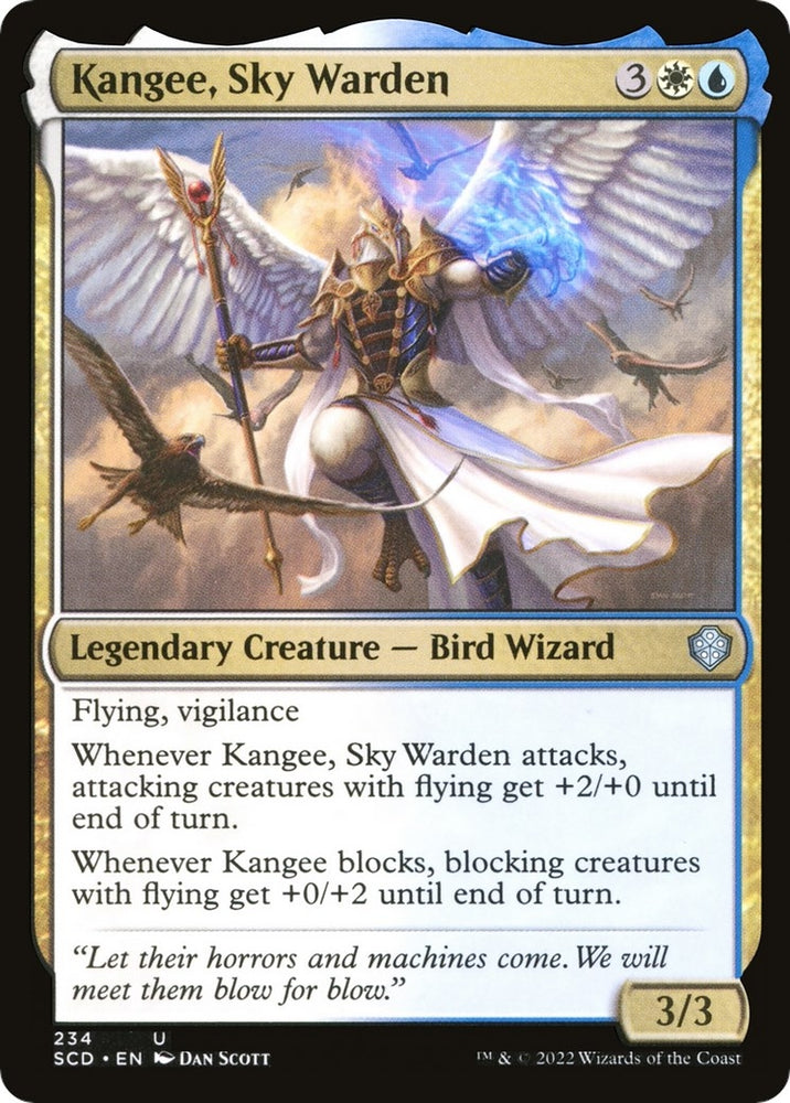 Image for Kangee, Sky Warden (234) [Starter Commander Decks]