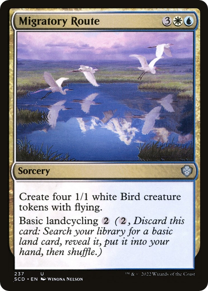 Image for Migratory Route (237) [Starter Commander Decks]