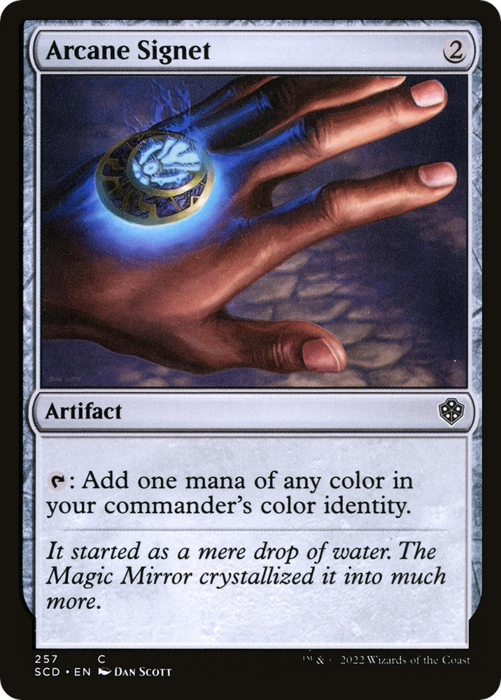 Image for Arcane Signet (257) [Starter Commander Decks]