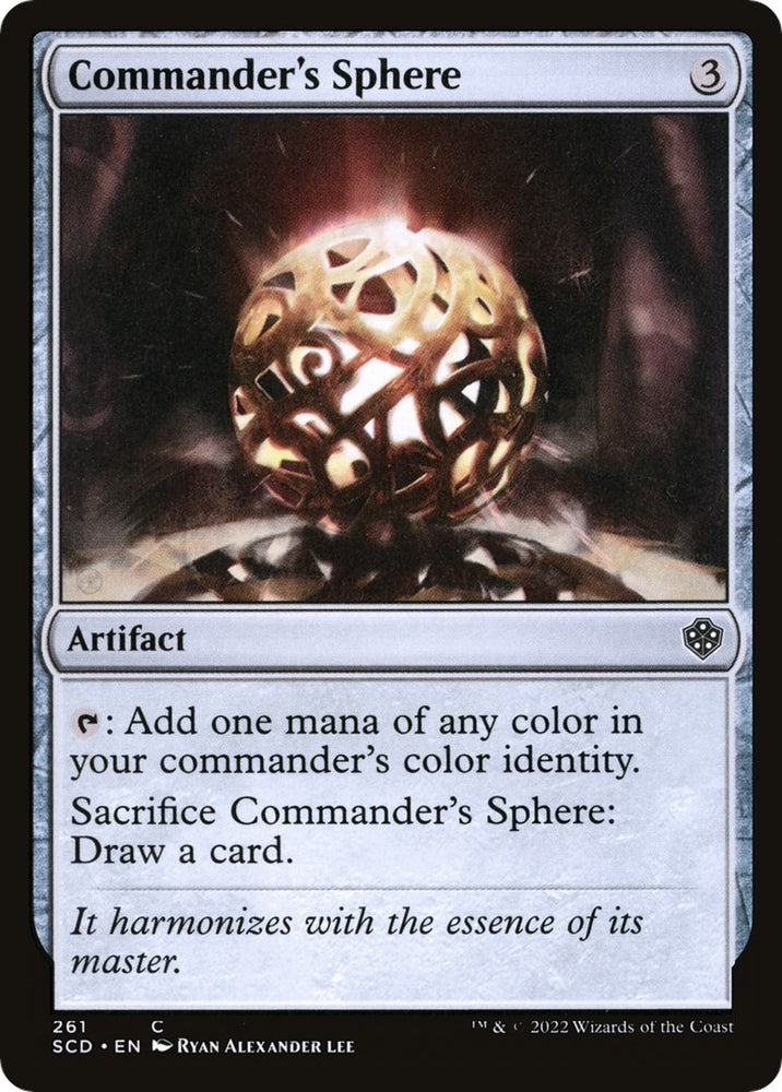 Image for Commander's Sphere (261) [Starter Commander Decks]