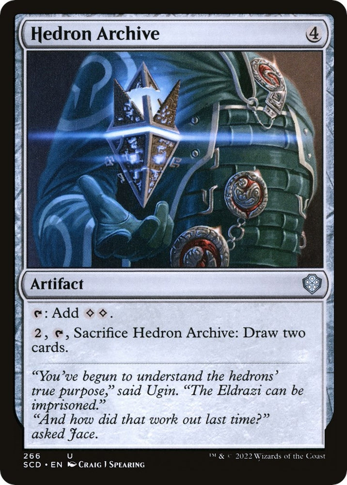 Image for Hedron Archive (266) [Starter Commander Decks]